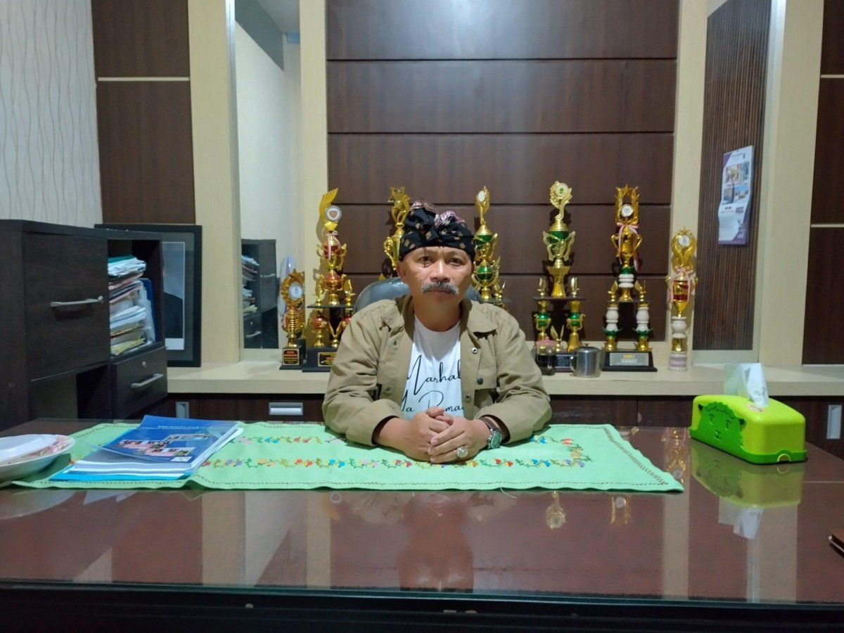 APD Pekerja TPA, Kades Tlekung Mardi: Kami Sudah Minta Namun Tak Kunjung Terealisasi