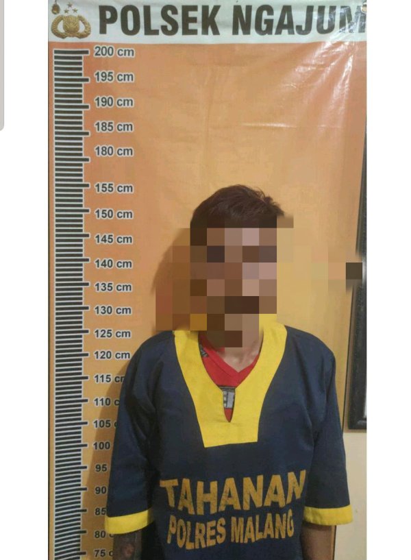 Unit Reskrim Polsek Ngajum, Berhasil Bekuk Pelaku Curas
