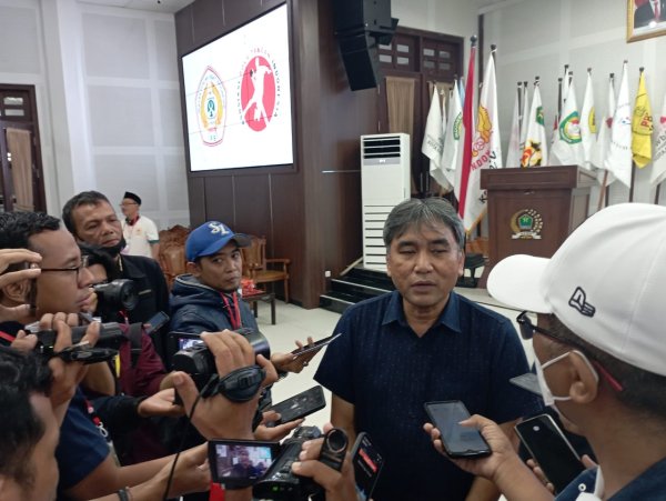 Djoni Sudjatmoko Terpilih Secara Aklamasi, Resmi Jabat Ketua KONI Kota Malang Periode 2023-2027