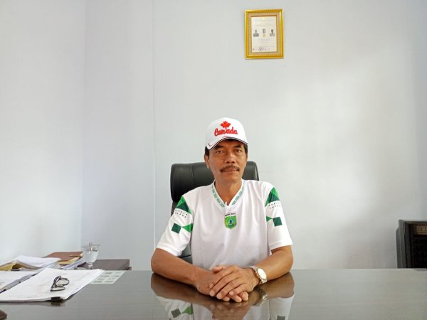 Berharap Atlet Kota Batu Jadi Juara, Kades Pendem, Tri Wahyuwono Efendi Dukung Pawai Obor Porprov lX Jatim 2025