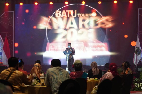 Melalui Disparta, Pemkot Batu Gelar Batu Tourism Awards 2021