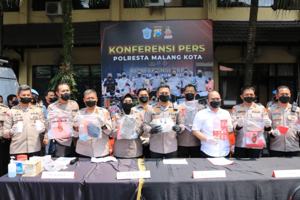 Operasi Tumpas Semeru 2022, Polresta Malang Kota Berhasil Selamatkan 17.985 Jiwa