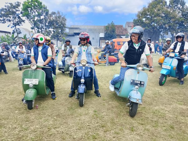 Meriahkan Hari Bhayangkara ke-79, Polres Batu Bakal Gelar Batu Vespa Fest 2025