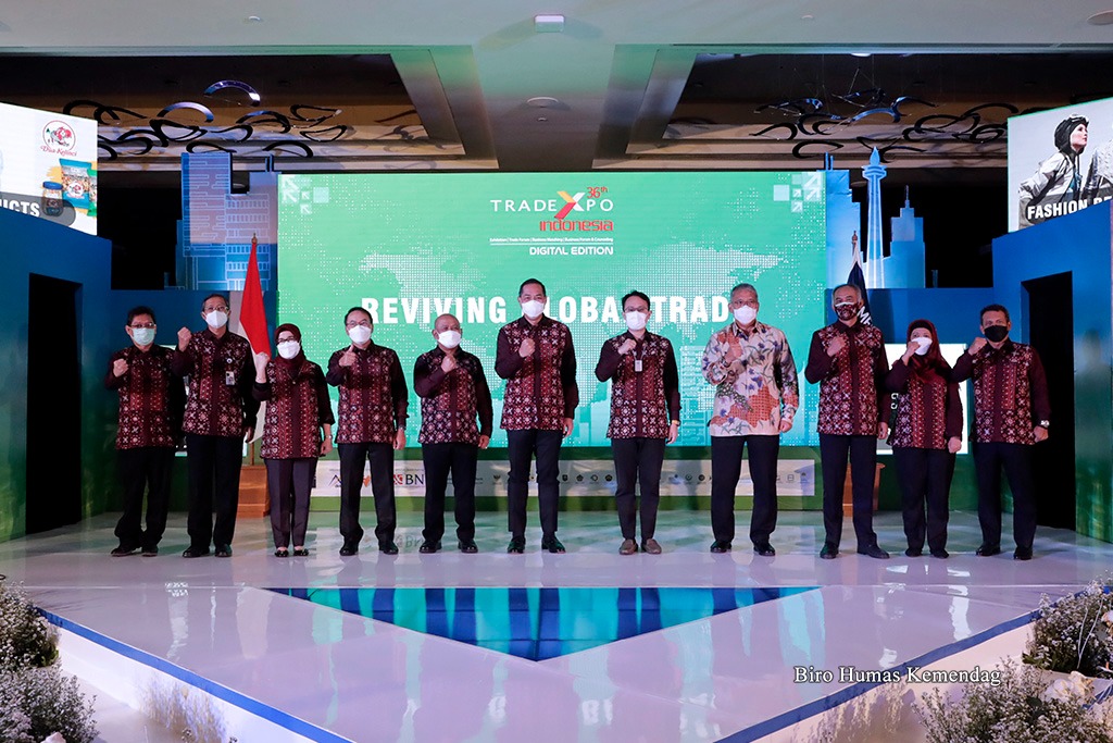 Pembukaan Trade Expo, Mendag RI: Indonesia Jadi Pusat Industri Produk Halal dan Kiblat Fashion Muslim Dunia