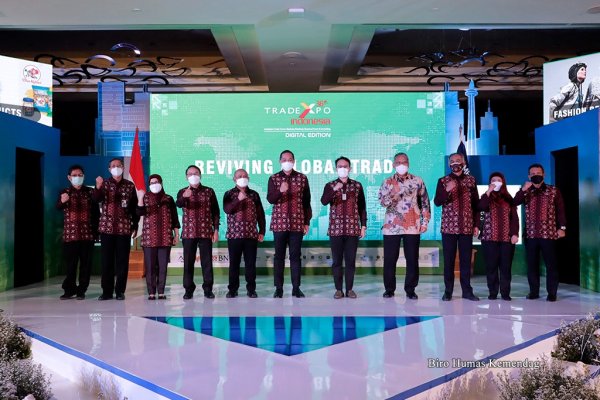 Pembukaan Trade Expo, Mendag RI: Indonesia Jadi Pusat Industri Produk Halal dan Kiblat Fashion Muslim Dunia