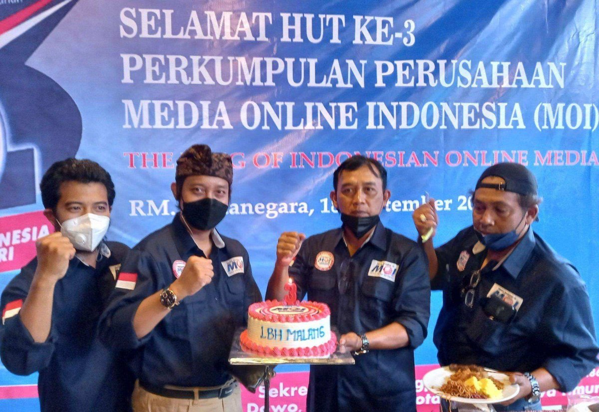 HUT DPC MOI Malang Raya ke 3 Digelar, Penasihat Hukum: Jaga Kekompakan Jangan Mau Dipecah Belah