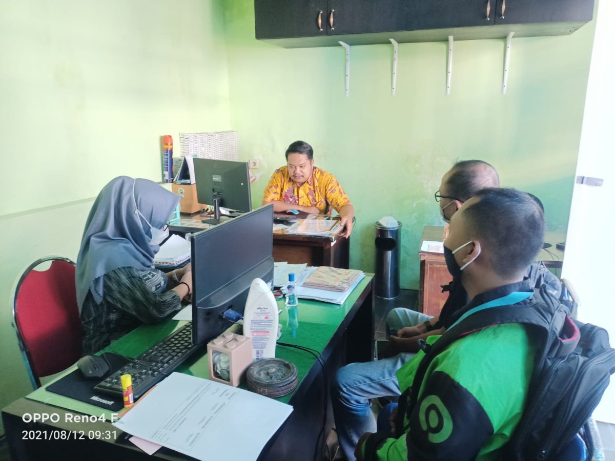 GEMPAR, Minta Pemprov Jatim Cepat Merespon Pengajuan Bansos Driver Online Malang Raya