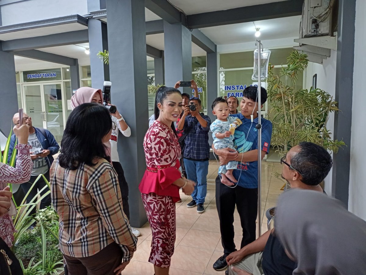 Gelar FGD Tampung Aspirasi dan Keluh Kesah Masyarakat, Anggota Komisi lX Kris Dayanti Perjuangkan Fasilitas Kesehatan RSIA Haji Kota Batu