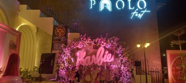 Konsep Barbie Doll Exhibition, Nina Andini Florist: Jadi Ikonik Daya Tarik Tersendiri Bagi Pengunjung Paolo Fest