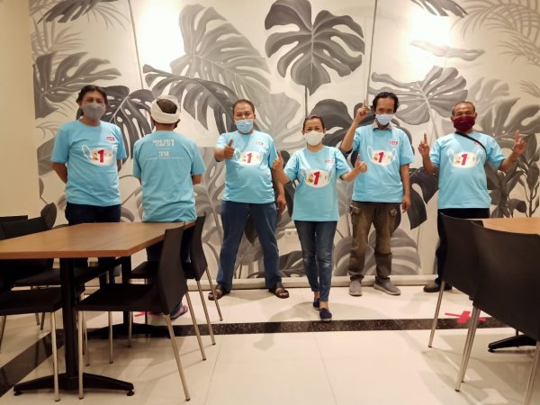 Ramaikan Pilwalkot Surabaya, Alumni Unair Deklarasikan GASS