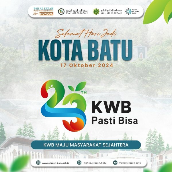 Iklan Ucapan Hari Jadi Kota Batu ke-23