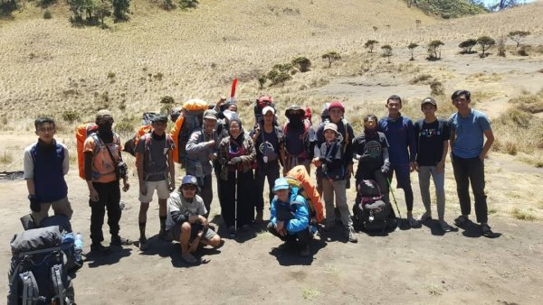 Digempur Pandemi, Teguh Survive Jalankan Jasa Wisata Backpacker