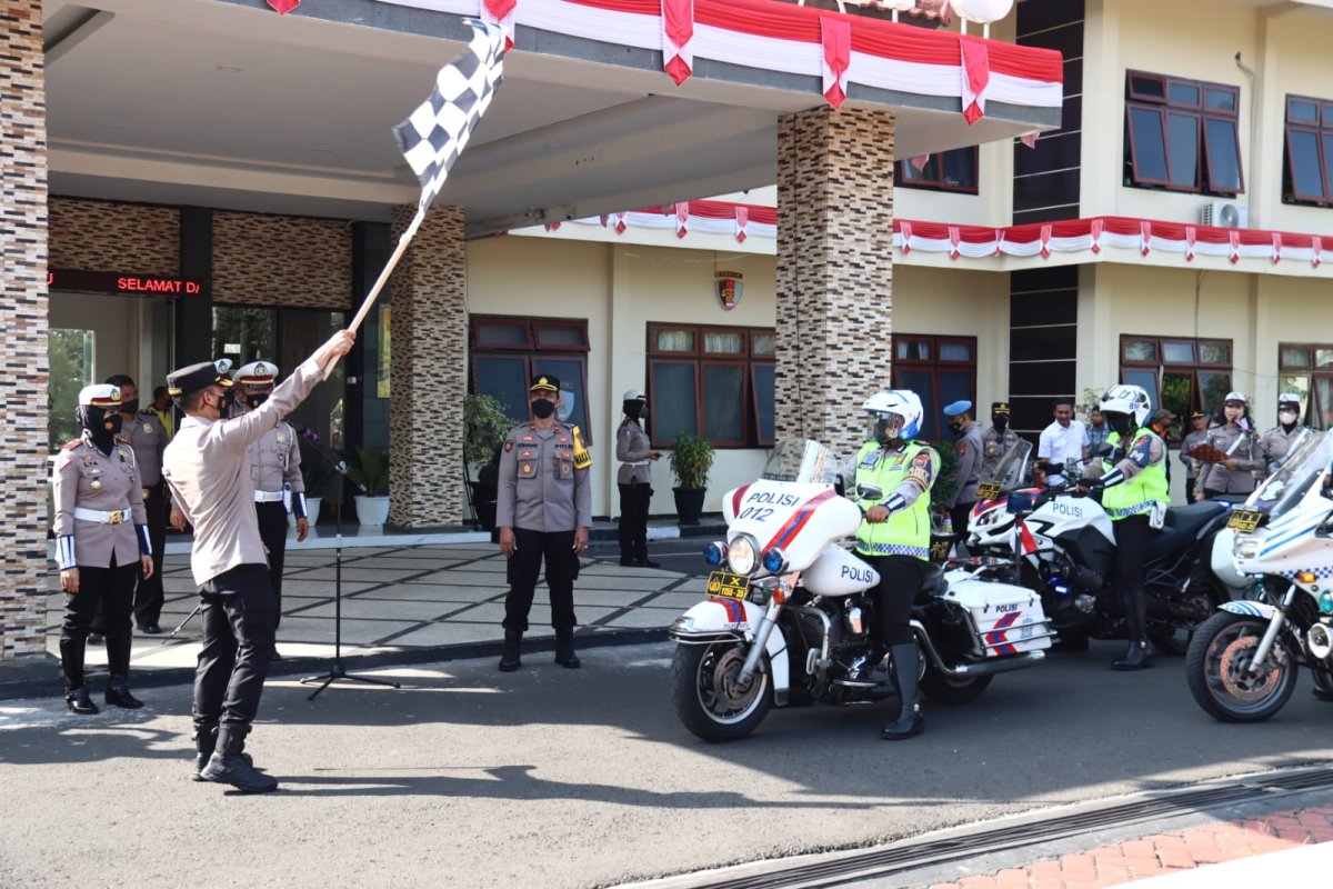Polres Batu Luncurkan Tim Urai, AKBP Oskar: Laksanakan Tugas dengan Penuh Tanggung Jawab