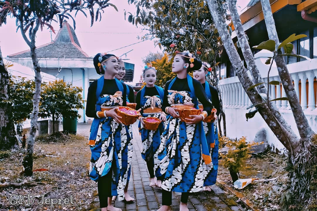 Lestarikan Budaya Kala Pandemi, GKB Rilis Cipta Karya Tari Gandeng Millenial