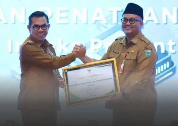 Prestasi Membanggakan, Dinas PUPR Kota Batu Raih Juara E-Purchasing Award