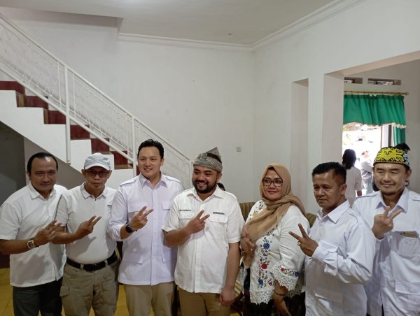 HUT Partai Gerindra ke-15, Moreno Soeprapto Beri Ucapan Selamat Ketua DPC Kota Batu