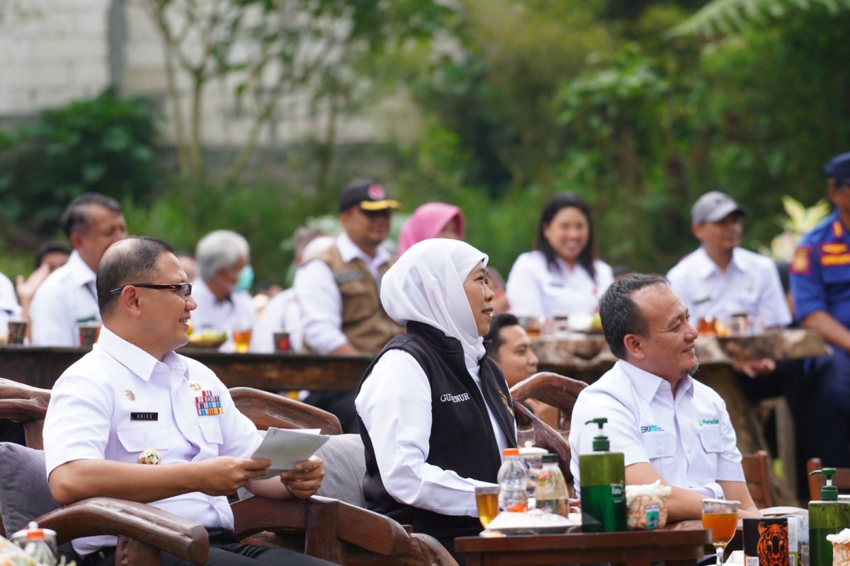 Gubernur Jatim Resmikan Kawasan Perdesaan Agroforestri Kopi Lereng Arjuno, Pj. Wali Kota Batu: Harapannya Jadi Komoditas Ikonik Kota Batu