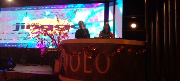 DJ Sivana Asal Kota Malang, Hibur Pengunjung Paolo Fest