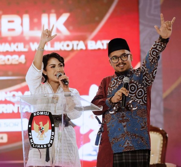 Debat Publik Ketiga Paslon Nomor Urut 3 Dinilai Unggul, KriDa: Pilihlah Pemimpin yang Kapabel