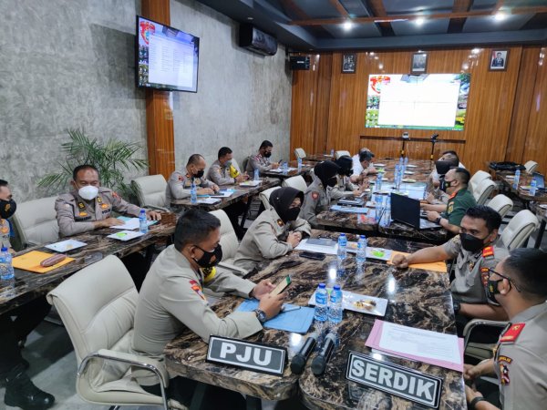 KBP Budi Purwatiningsih, Buka Pelatihan PKP Sespimmen Polri Dikreg ke-61 Tahun 2021