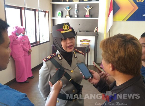 Ini Pesan AKP Diyana Pada Kasatlantas Polres Batu, Tentang “E-TLE”
