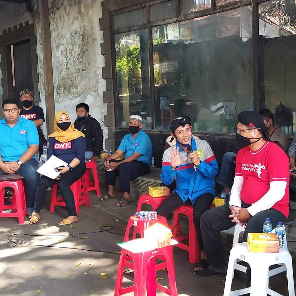 Forkom Pokdawis, Launching 15 Even Festival Kampung Tematik