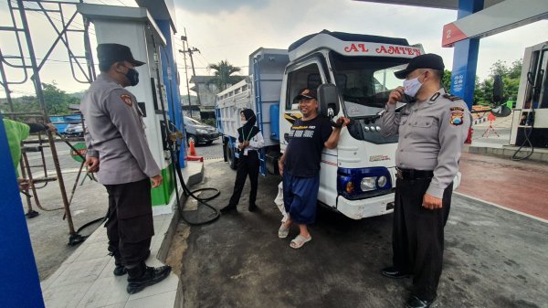 SPBU di Kota Batu Terpantau Normal, AKBP Oskar: Tidak Ada Panic Buying