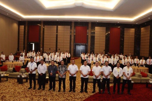 Satresnarkoba Polres Batu Hadiri Rakernis dan Anev Semester ll Tahun 2025 Polda Jatim, Tingkatkan Strategi Pemberantasan Narkoba