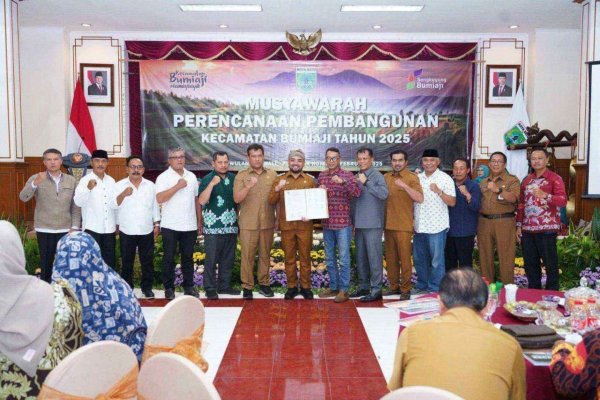 Berlangsung Sukses, Pemkot Batu Gelar Musrenbang Tingkat Kecamatan Bumiaji Sebanyak 49 Usulan Diajukan