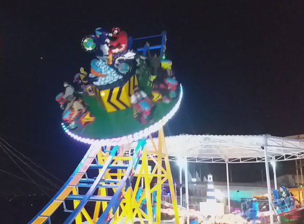 Pacu Adrenalin, BNS Suguhkan “Mega Disco” Begini Keseruanya