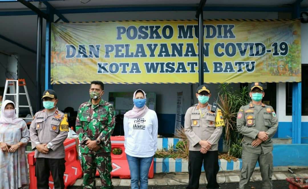 Melalui Perwali, Walikota Batu Tetapkan Pedoman PSBB