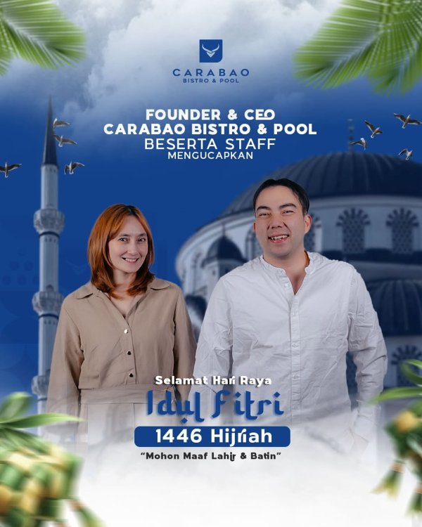 Iklan Ucapan Hari Raya Idul Fitri 1446 H