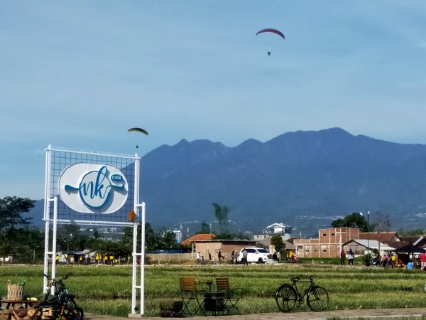 Manfaatkan “TKD” NK Cafe Suguhkan Wisata Pertanian