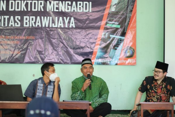 Bentengi Santri dari Konten Negatif, Akademisi UB Malang Edukasi ke PP Nurul Ihsan Bululawang