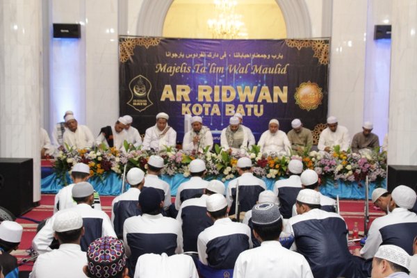 Majelis Ar-Ridwan Korwil Kota Batu, Ajak Masyarakat Bersholawat