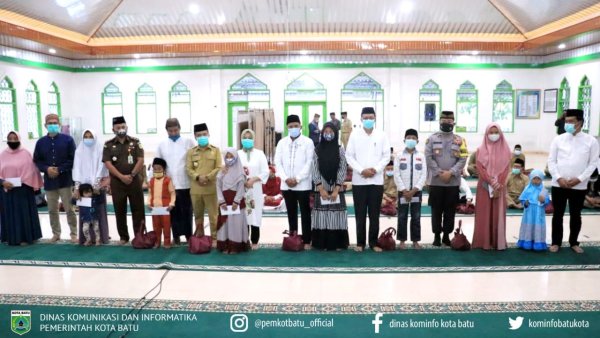 Pemkot Batu Gelar Silaturahmi Ramadhan dengan Protokol Kesehatan