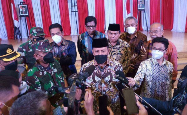 Komjen Boy Rafli Amar Dapat Penganugerahan Gelar “Kapolda Pro Eksistensi”