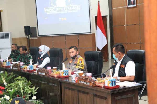 Putus Mata Rantai Covid-19, Kapolda Jatim Perintahkan Kapolres Turun ke Polsek