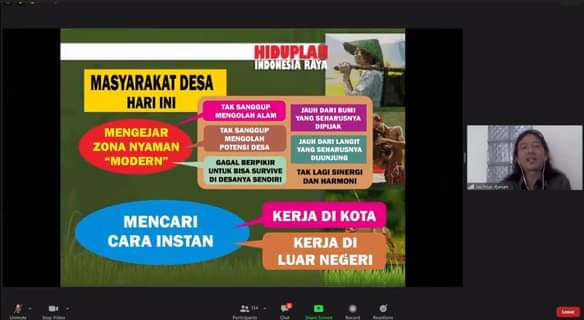 Tempuh Cara Instan, Akademisi UB Sebut Masyarakat Desa Tak Lagi Sinergi-Harmoni