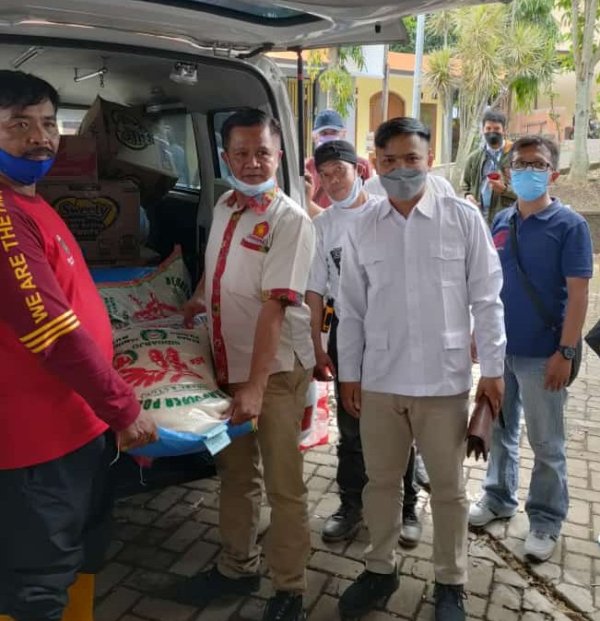 DPC Partai Gerindra Kota Batu, Salurkan Bantuan untuk Korban Banjir Bandang