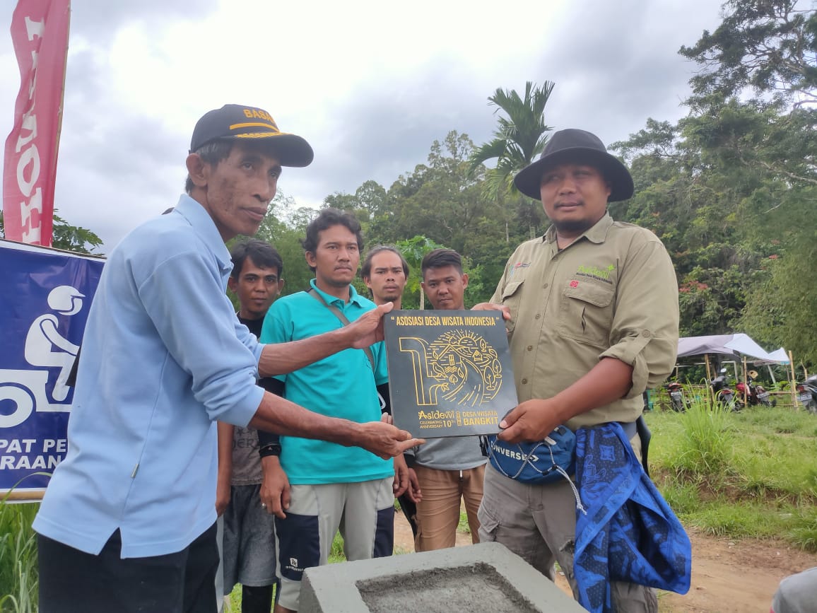 Lima Aksi ASIDEWI Ekspedisi di Sumatera