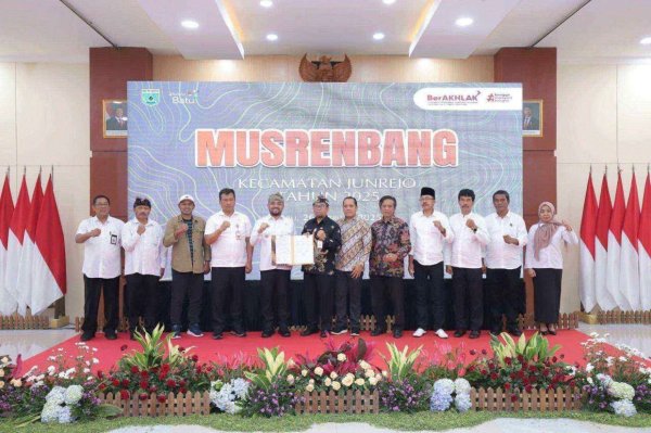 Musrenbang Kecamatan Junrejo 2025, Sebanyak 109 Usulan Diajukan
