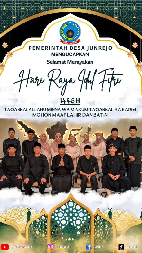 Iklan Ucapan Hari Raya Idul Fitri 1446 H