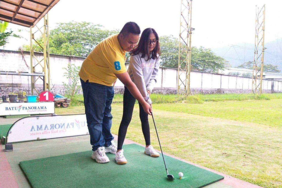 Antara Hobi dan Bisnis, Dito dan Icha: Olahraga Golf Bisa Jadi Investasi
