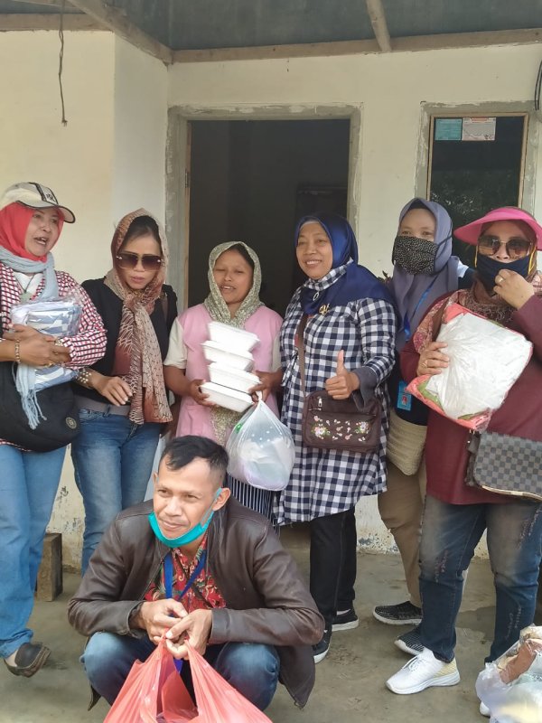 Berikan Bantuan, Relawan BPD Malang Raya Diapresiasi Kades