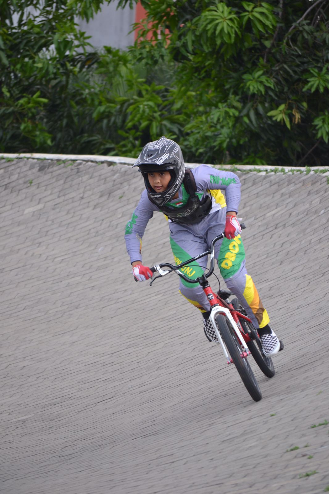 Dibawah Asuhan Ratu BMX Asia Tenggara, Danae Si Cabe Rawit Target Jadi Juara Olimpic