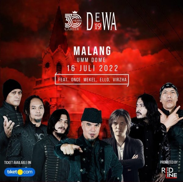 Tiga Striker Dewa 19, Bakal Guncang Kota Malang dengan Perform Terbaik