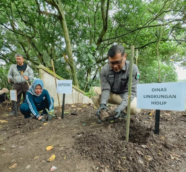 Peringati Hari Lingkungan Hidup Sedunia, Kadis LH, Dian Fachroni: Sukseskan Batu Greenation Fest 2025