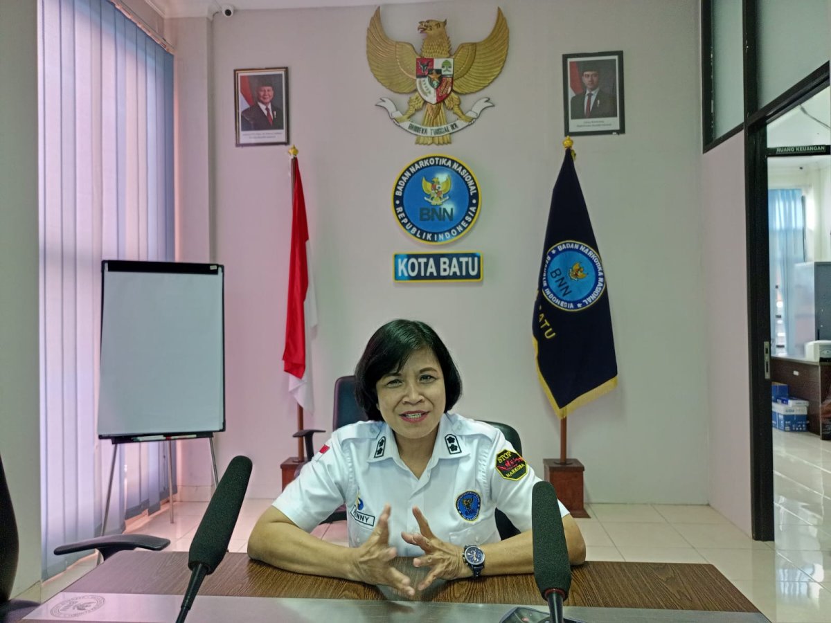 Jalin Kerjasama, Kepala BNN Kota Batu AKBP Renny Bakal Sediakan Media Center untuk Jurnalis
