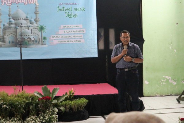 Tekan Inflasi, Diskumperindag Pemkot Batu Gelar Pasar Murah Ramadhan di Kelurahan Dadaprejo